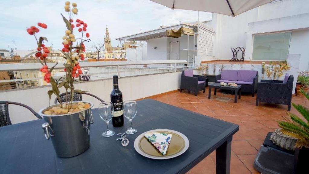 Rentalsevilla Terraza En El Arenal Exteriör bild